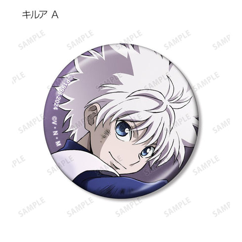 『HUNTER×HUNTER』描き下ろし 戦う背中ver. トレーディングメタリック缶バッジ(単位/BOX)【202508再販】